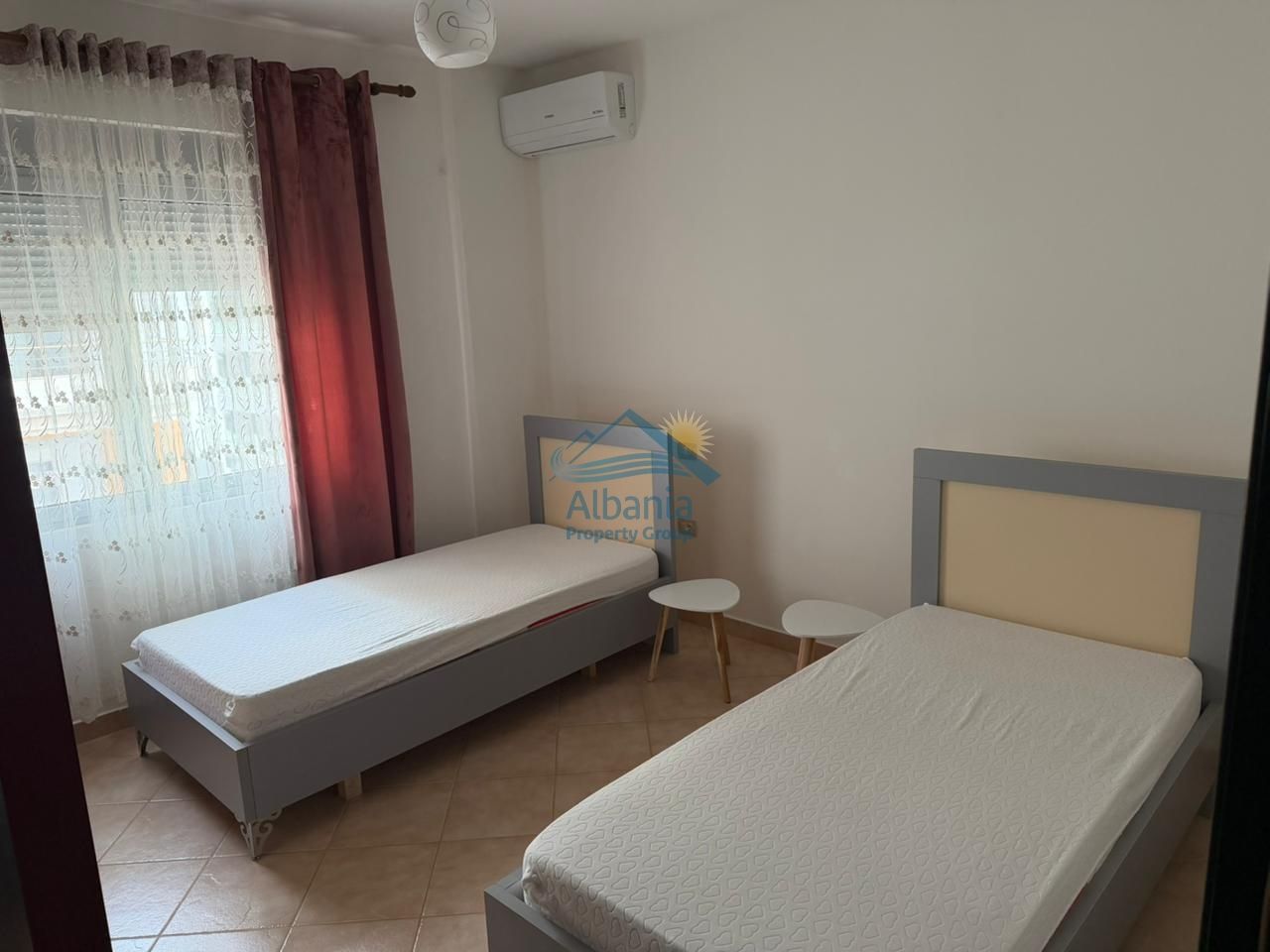 Fully Furnished Apartment For Long Term Rent In Vlore Albania, Next To The Beach And Near The City Center